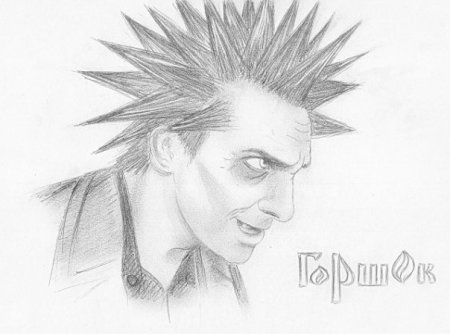 Михаил Горшенев для срисовки