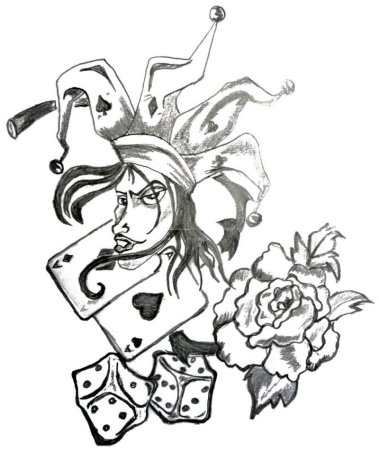 Раскраска Король и Шут