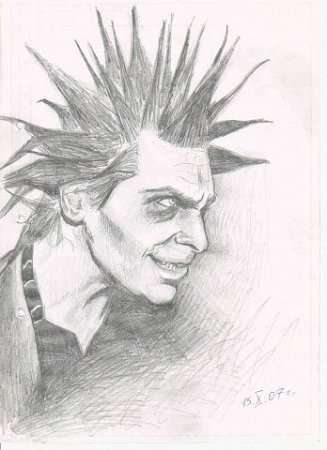 Михаил Горшенев портрет