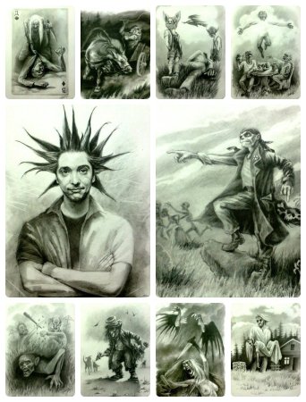 Король и Шут арт к песням