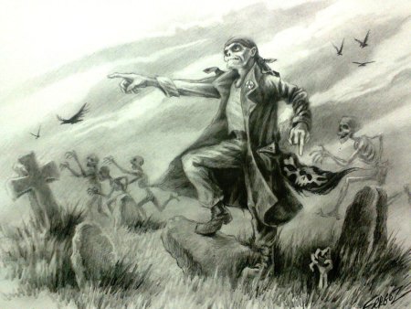 Король и Шут мертвый анархист арт