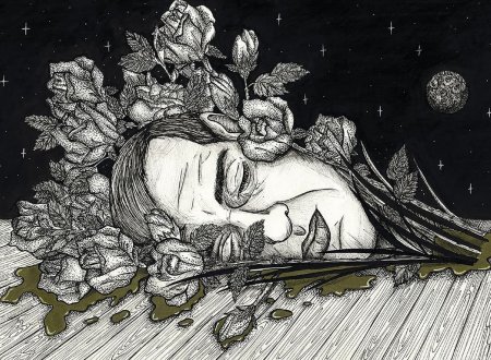 Король и Шут садовник арт