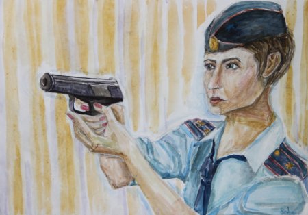 Профессия мамы полицейский