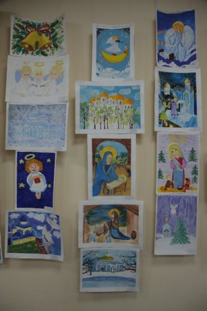 Выставка Христос рождается славите