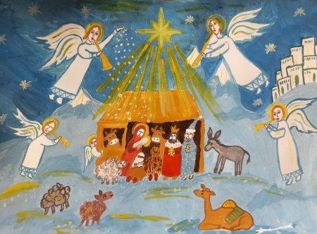 21 Фестиваль детского творчества Рождественский подарок 21