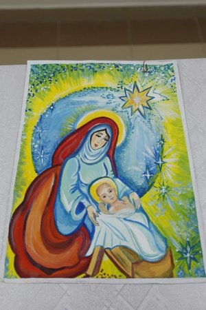 Рождество Христово рисунки на конкурс
