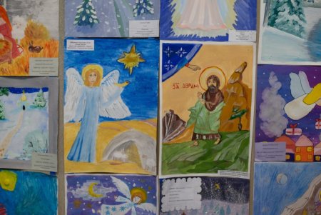 Рисунок на библейскую тему