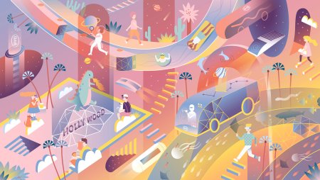 Пространство иллюстрация