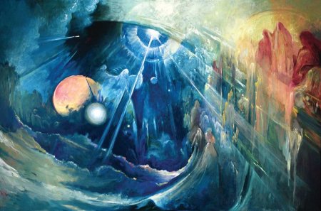 Фрейдун Рассули картины Преображение