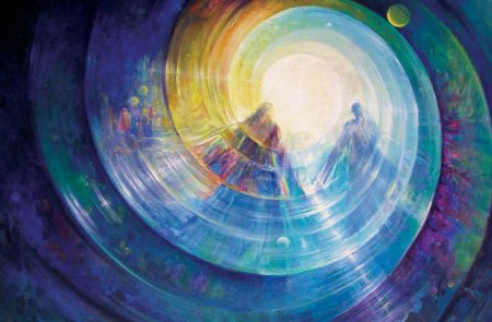 Художник Фрейдун Рассули бесконечность