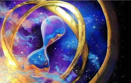 Песочные часы космос