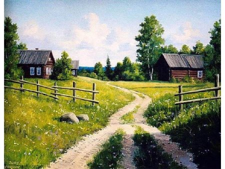 Сергей Курицын деревня лето