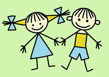 Дружба рисунок