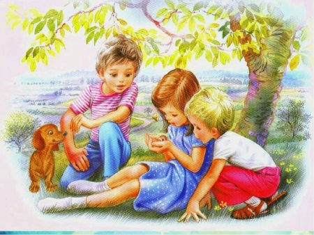 Добрые рисунки Марселя Марльера