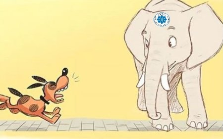 И.А. Крылов слон и моська