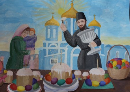 Пасхальные традиции рисунки