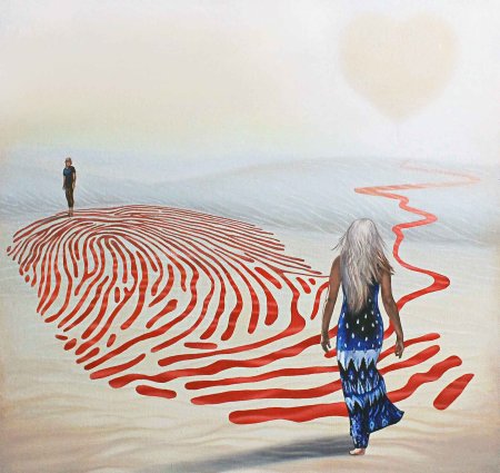 Художник Лиза Рэй (Lisa ray)