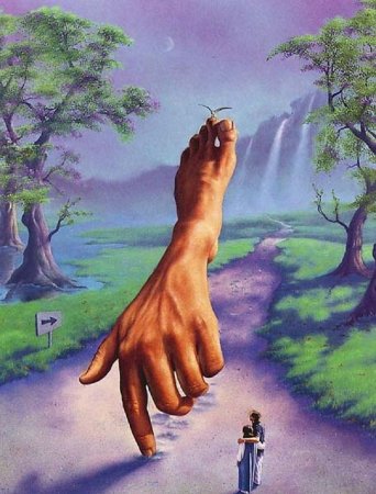 Сюрреализм Джима Варрена (Jim Warren)