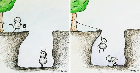 Польский карикатурист Павел Кучински