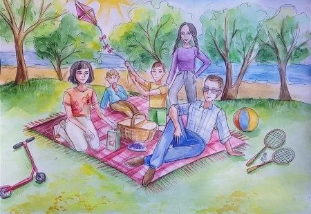 Жизнь моей семьи