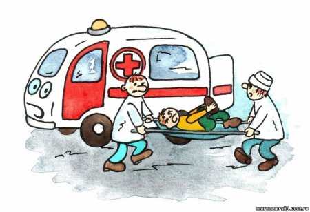 Скорая помощь мультяшная