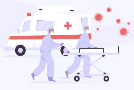 Рисунки ко Дню скорой медицинской помощи