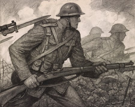 Первая мировая война Ри