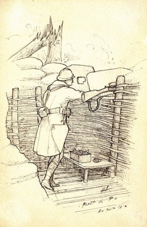Рисунки на тему первая мировая война