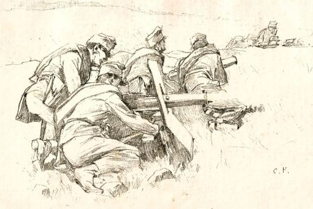 Зарисовки первая мировая война
