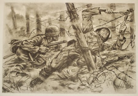 Зарисовки на военную тематику