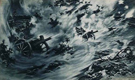 Артиллерия первой мировой войны арт