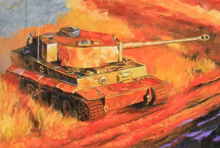 Рисунок на тему война
