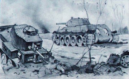Зарисовки военной техники
