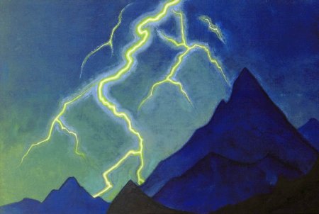 Рерих Николай Константинович молния