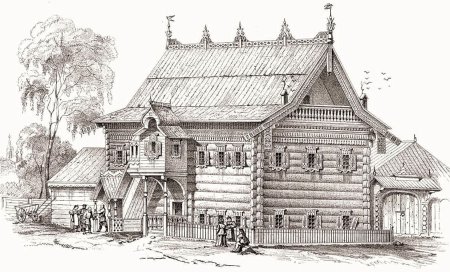 Боярский Терем в древней Руси