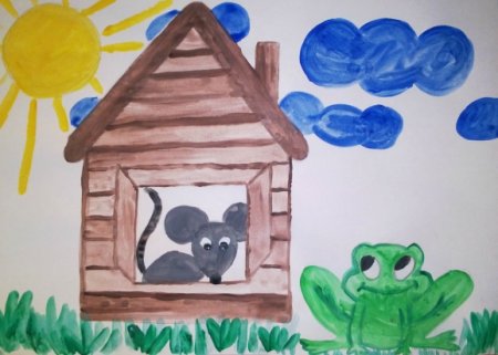 Иллюстрации к сказке Теремок