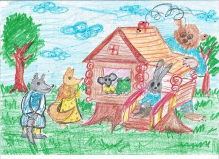 Теремок для детей в детском саду