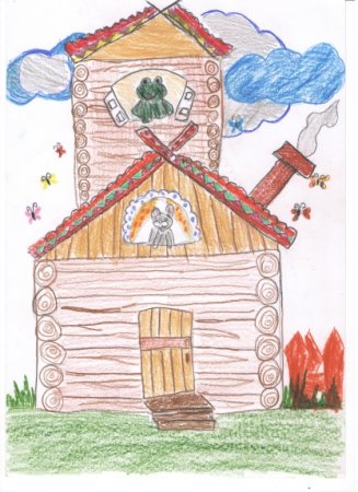 Герои сказки Теремок