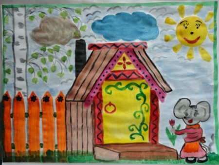 Теремок мышка норушка