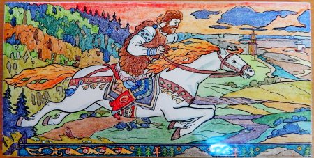 Былина Святогор и Микула Селянинович