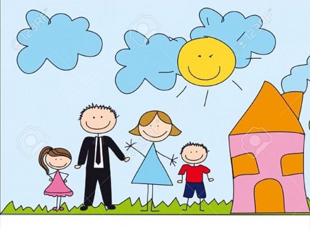 Яркие краски детства