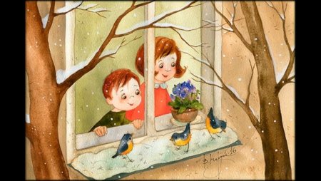 Рисунок семьи детский