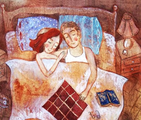 Рисование на тему дом семья