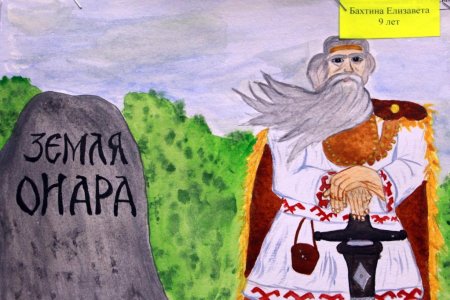 Рисунки природы Марийского края