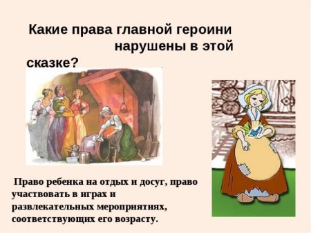 Сказки в которых нарушены права ребенка