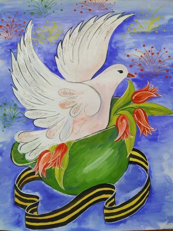 Рисунок нет войне