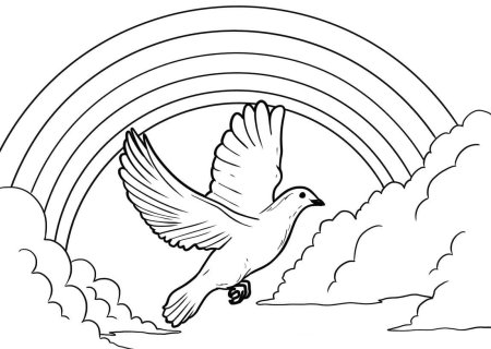 Рисунок миру мир