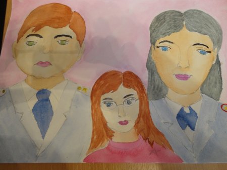 Портрет моей семьи