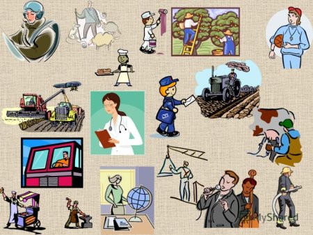 Деятельность человека рисунок