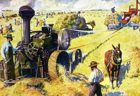 Аграрная революция 18 века в Англии